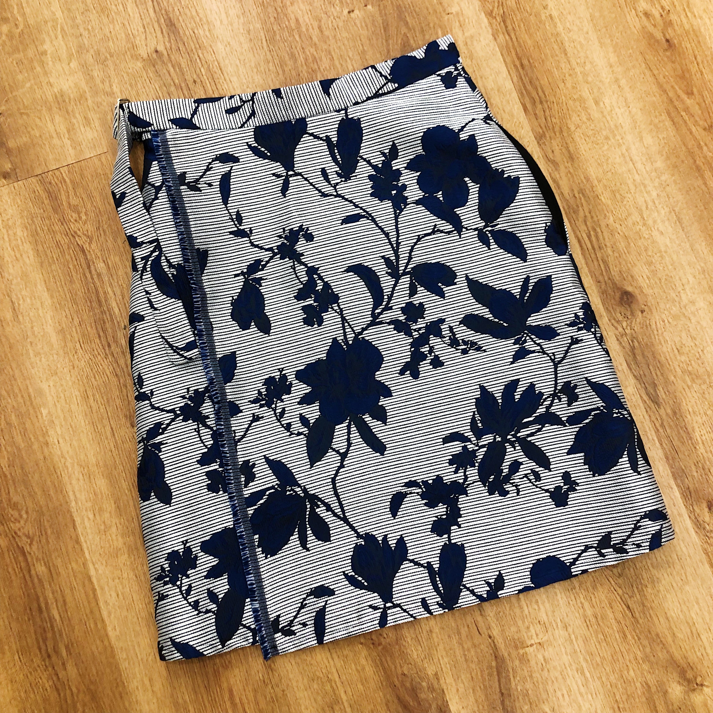 Marigold // Nicole Wrap Skirt