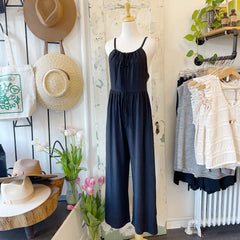Allison Wonderland // Como Jumpsuit Black