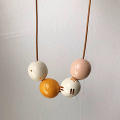 Shayna Stevenson // Sunset Necklace