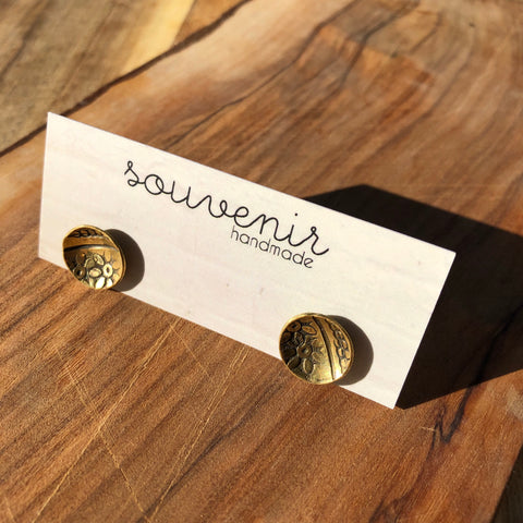 Souvenir // Horizon Stud Earrings