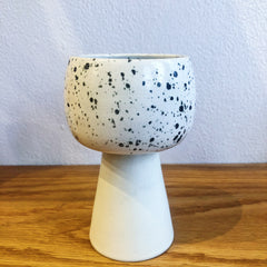YYY // White/Speckled Goblet