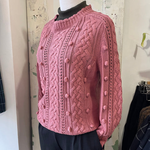Atelier Reve // Kamelia Pullover Withered Rose