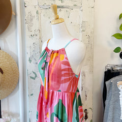 Allison Wonderland // Lanai Dress Pink Floral