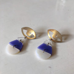 Wasted Effort // Tears Of Joy Earrings