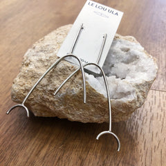 Le Lou Ula // Arc Mobile Earrings